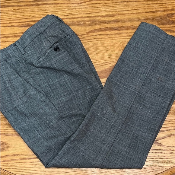 EUC Banana Republic Herringbone Slim Fit Dress Pants - Picture 1 of 7
